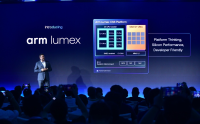 Arm 全新 Lumex CSS 平台实现两位数性能提升，驱动消费电子设备“更智能、更高效、更个性化”