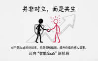 融合而非颠覆：别慌，AI不是来“干掉”SaaS的！